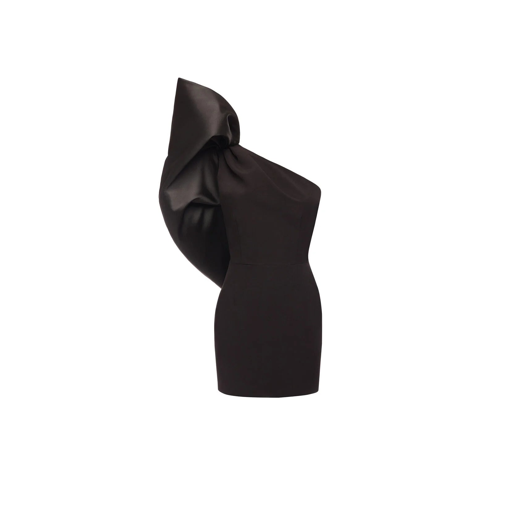 Tatuna black mini dress.