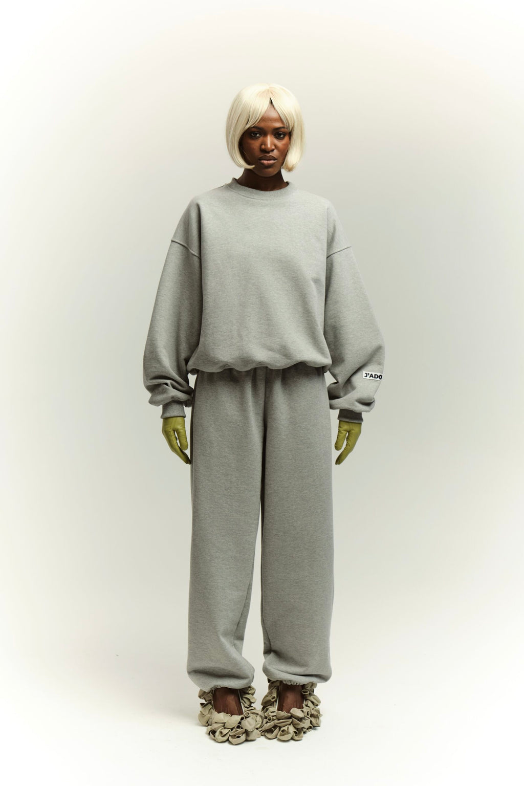 Grey Pants