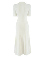KATE DRESS IVORY