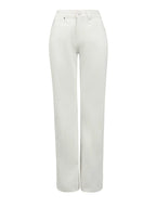 JEANS STRETCH IVORY