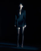 Black Leggings-Stockings