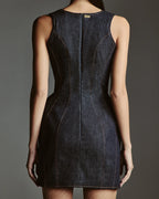 Denim Mini Dress