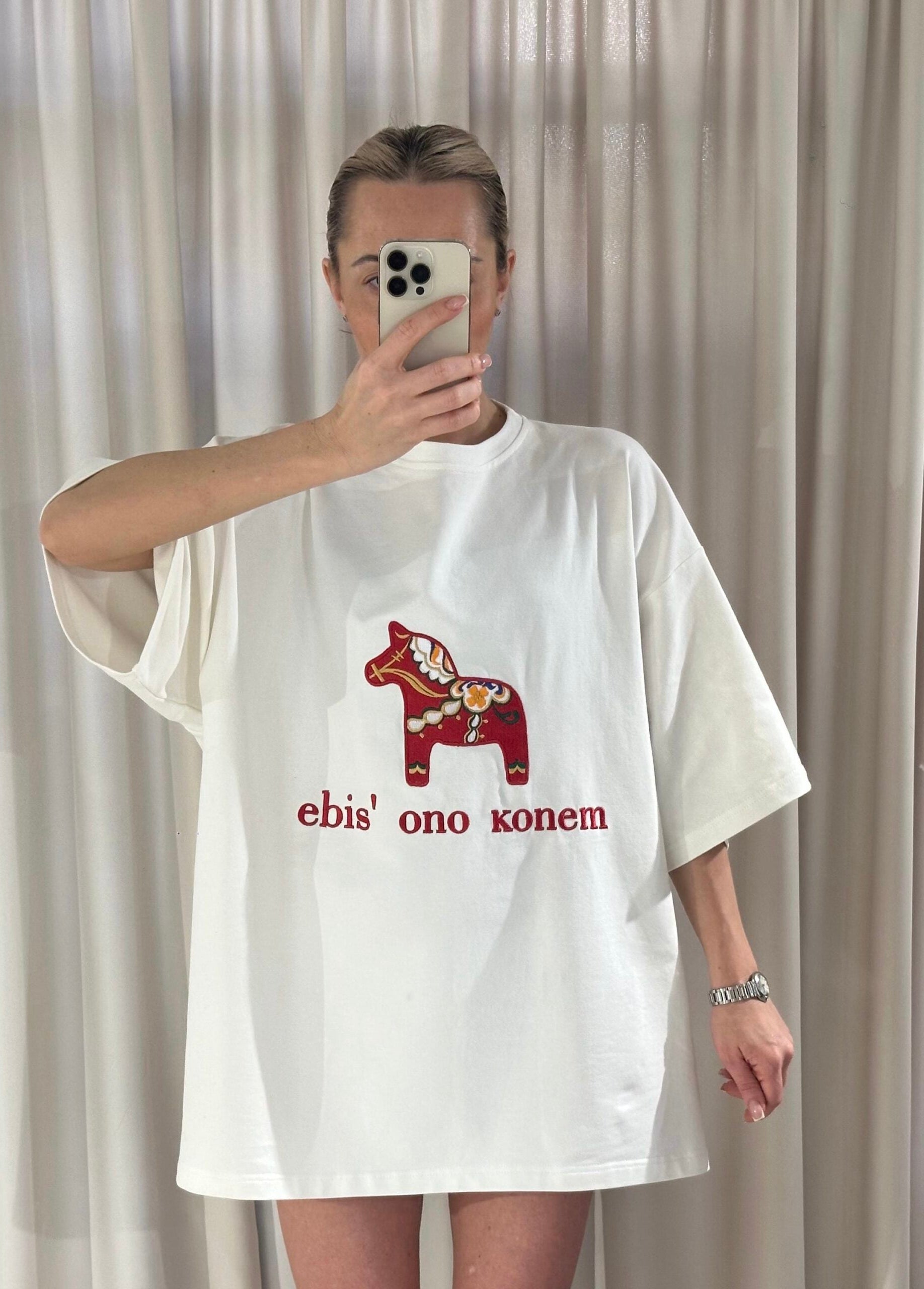 Oversized Horse T-shirt