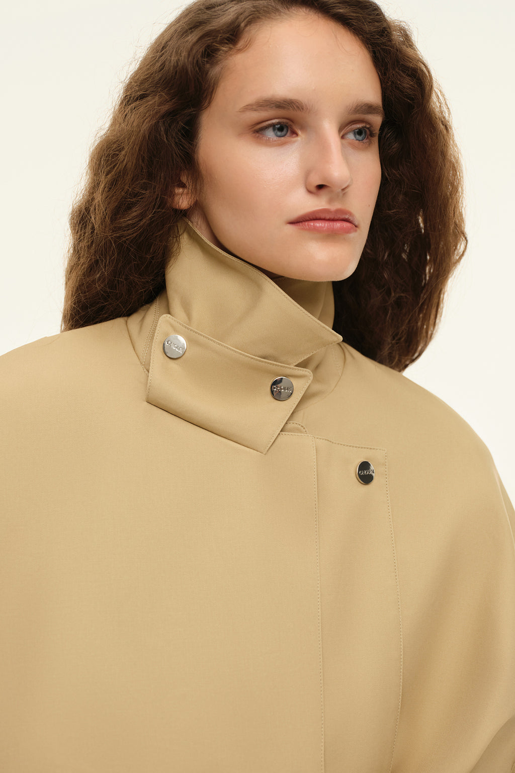 Cropped Trench "The Love Letter"