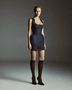 Denim Mini Dress