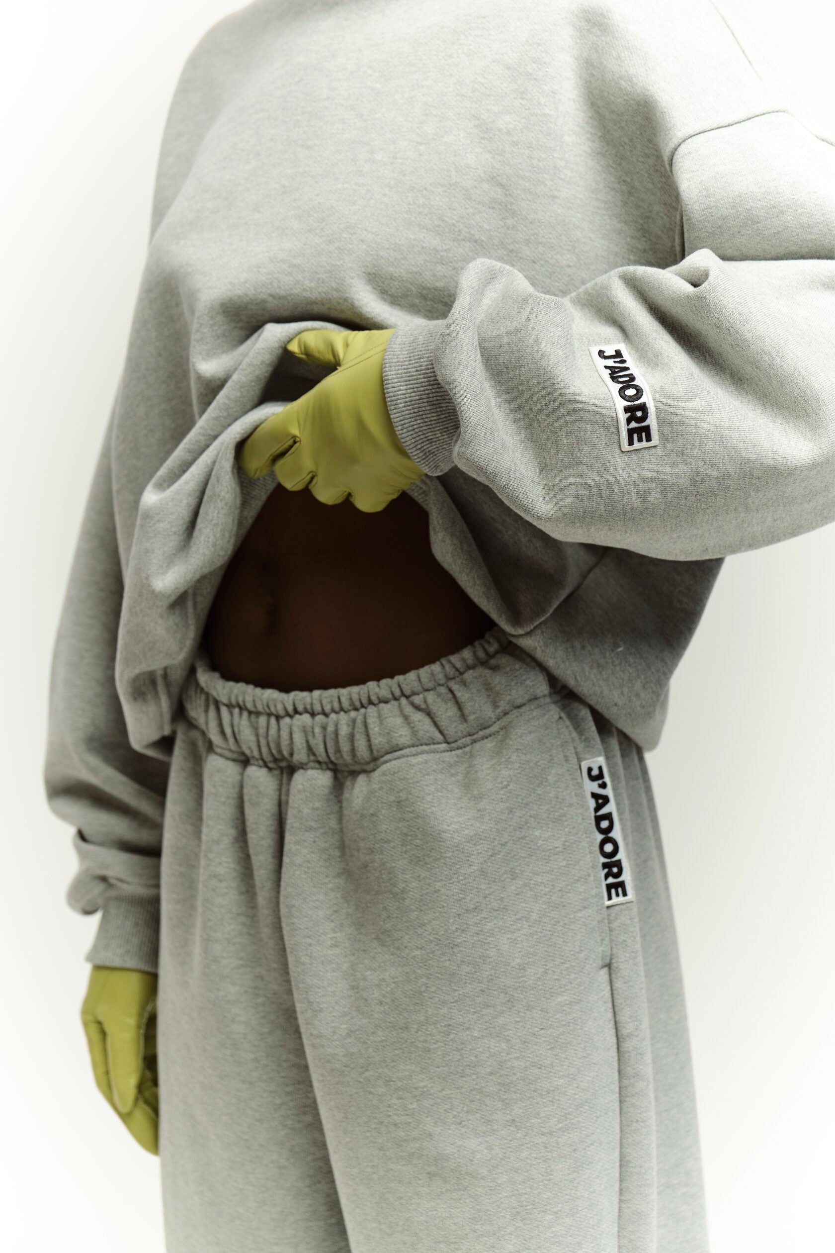 Grey Pants