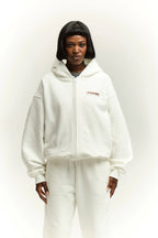 Milk zip hoodie