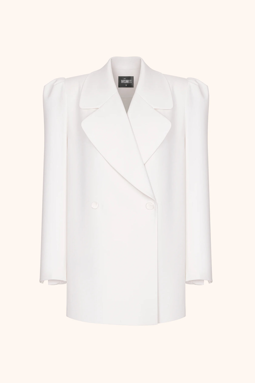 Oversized double-breasted jacket