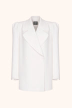 Oversized double-breasted jacket