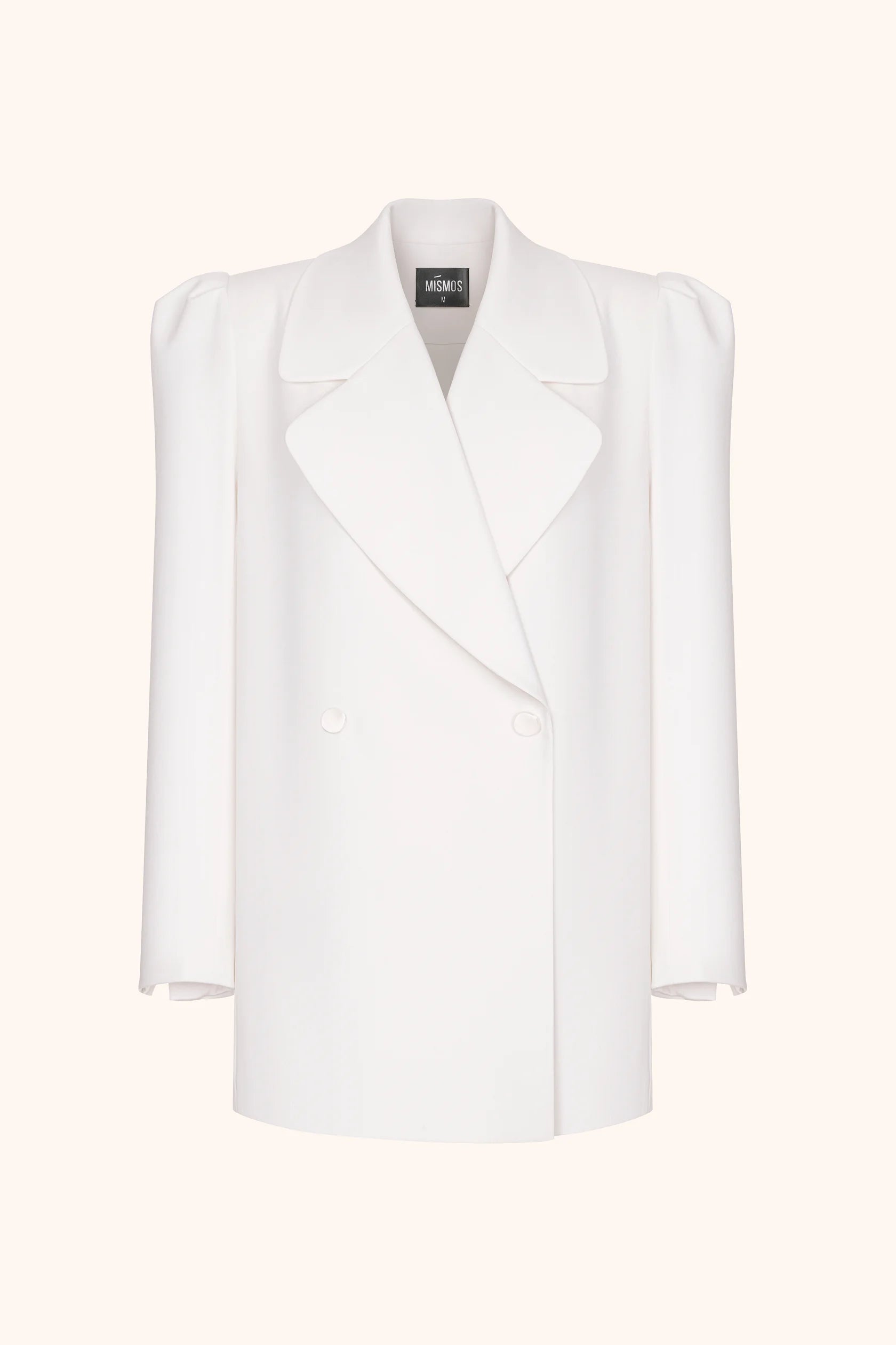 Oversized double-breasted jacket