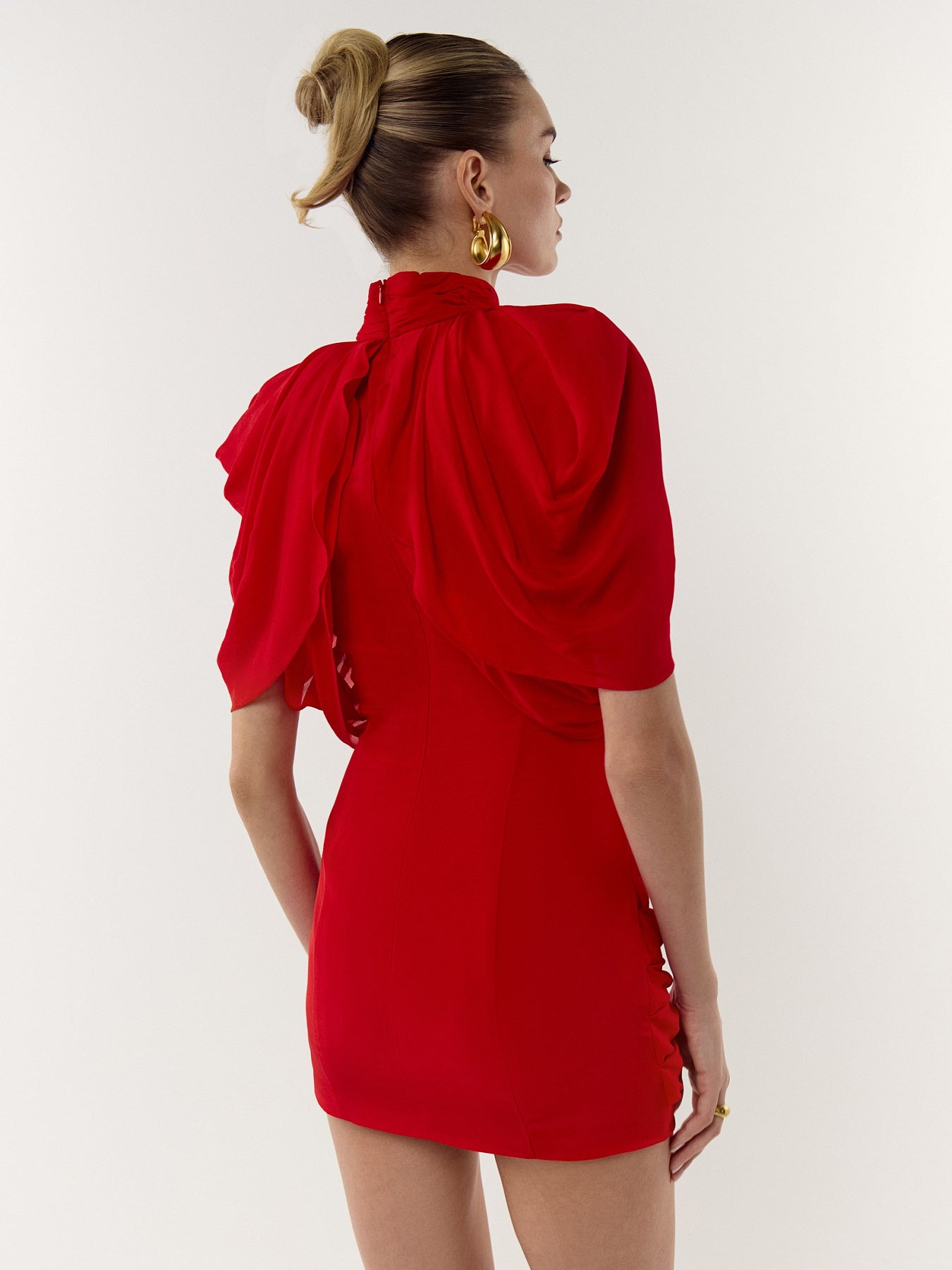 Mini dress Ace of hearts