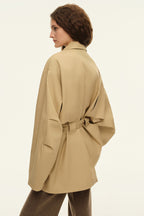 Cropped Trench "The Love Letter"