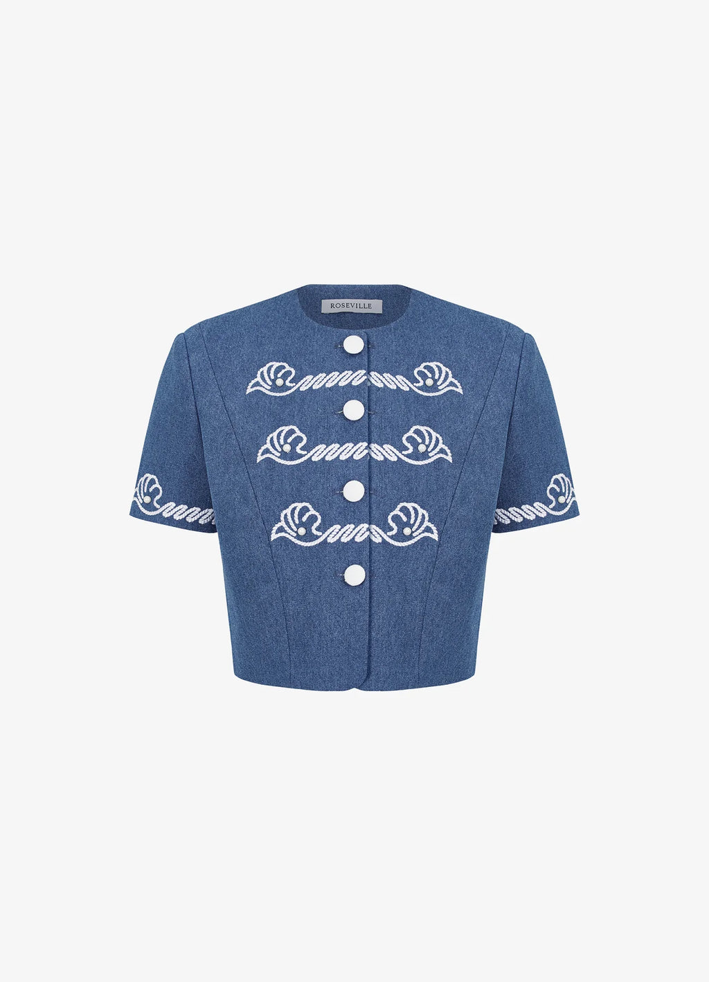 Jacket with Nautica embroidery