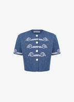 Jacket with Nautica embroidery