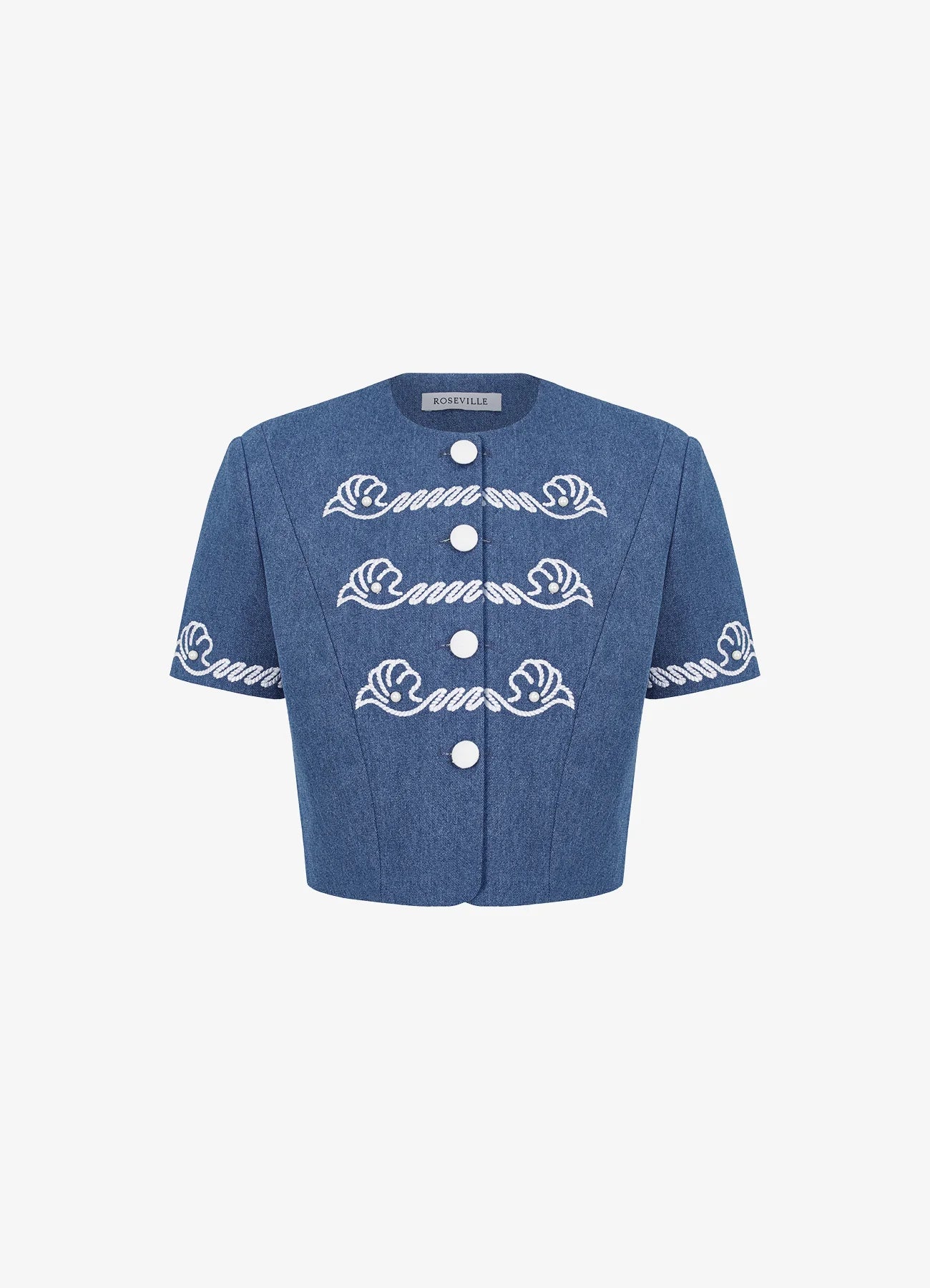 Jacket with Nautica embroidery