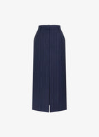 Striped skirt
