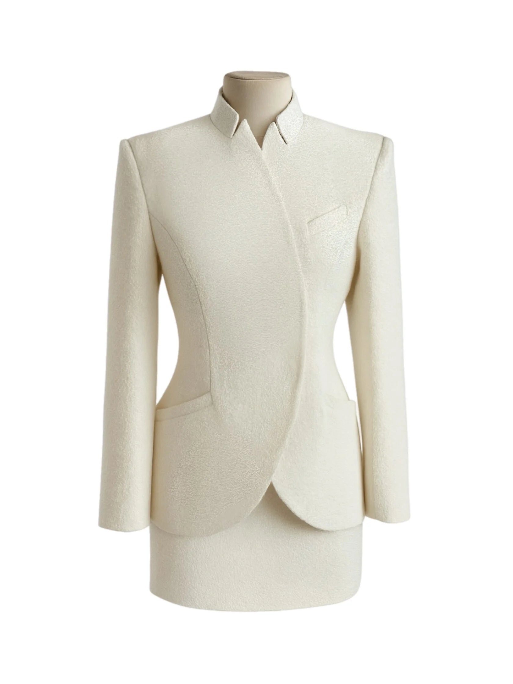 Amoure Jacket Ivory