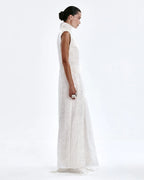 Blouse with a stand-up collar