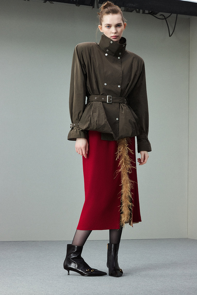 Women's demi-season EKONIKA ankle boots