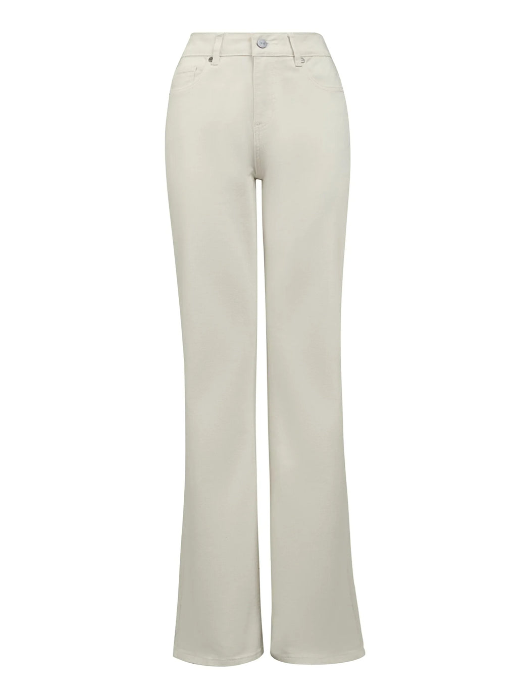 Flare Jeans Ivory