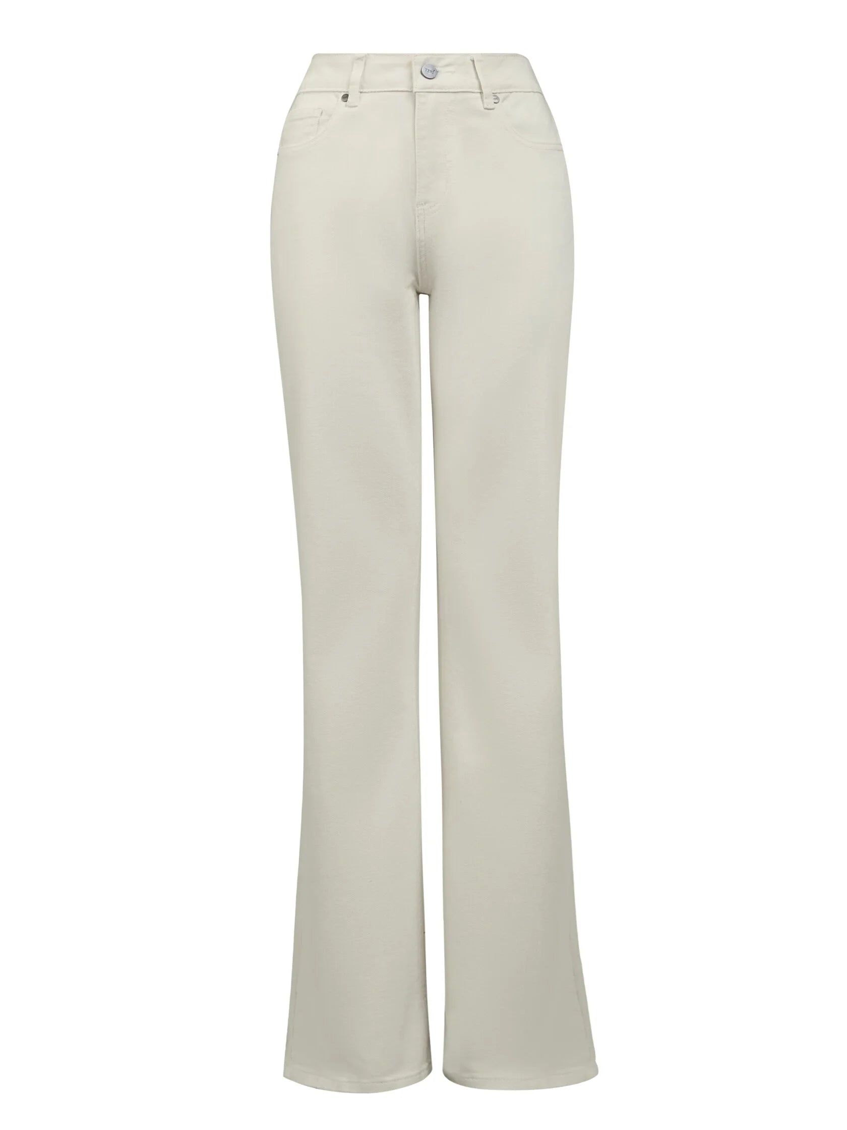 Flare Jeans Ivory