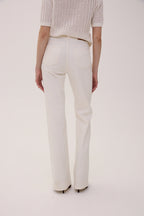 Flare Jeans Ivory