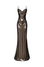 Dress-a combination of flowing fabric