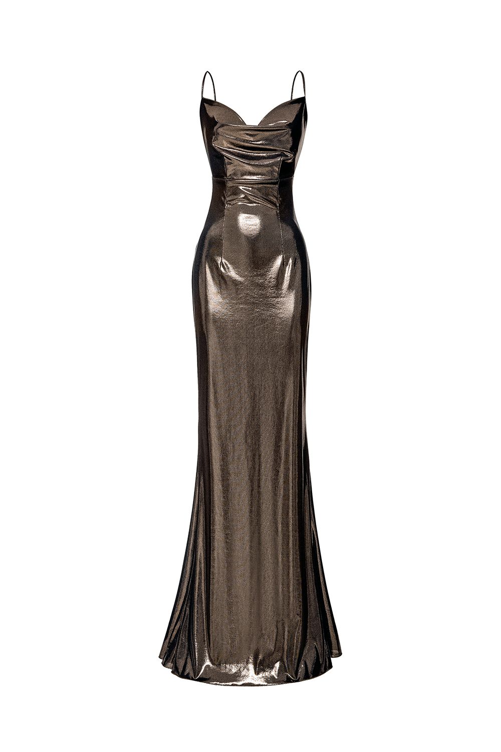 Dress-a combination of flowing fabric