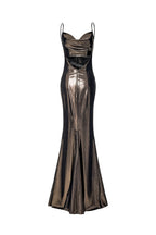 Dress-a combination of flowing fabric