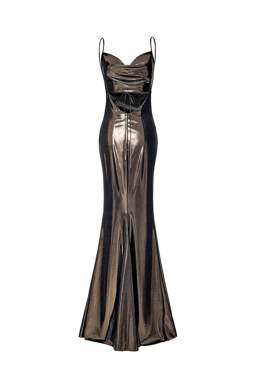 Dress-a combination of flowing fabric