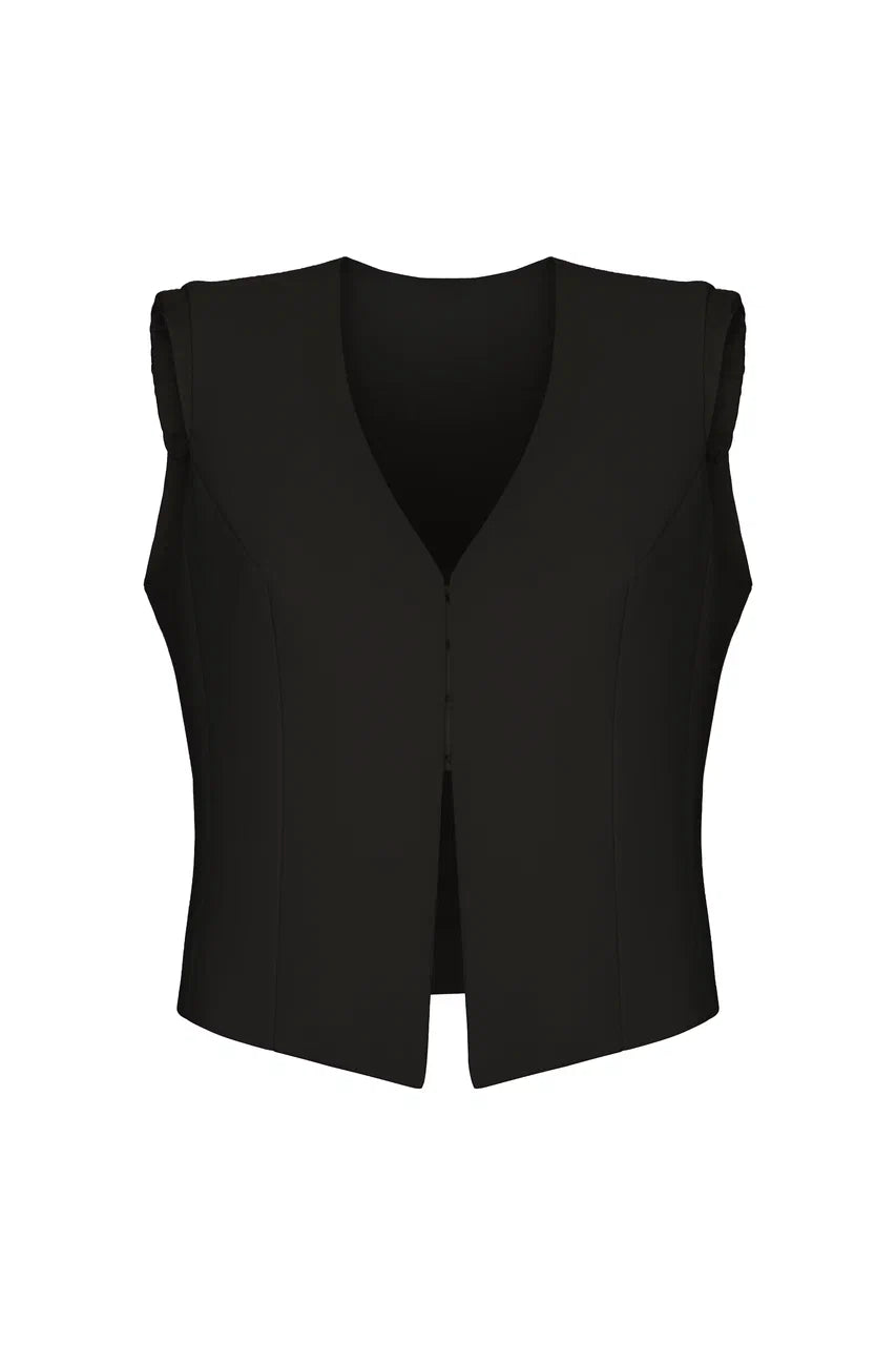 Oversized vest