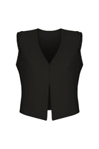 Oversized vest