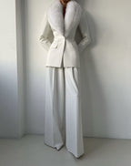 Wide trousers