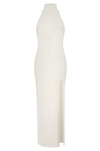 Fine Yarn Ivory Dress SS25