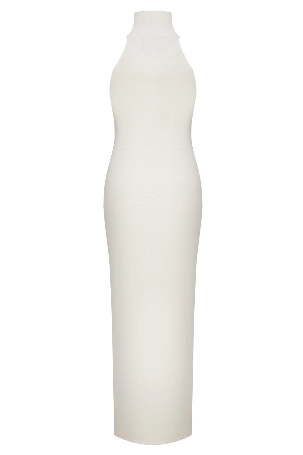 Fine Yarn Ivory Dress SS25