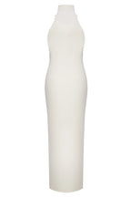 Fine Yarn Ivory Dress SS25