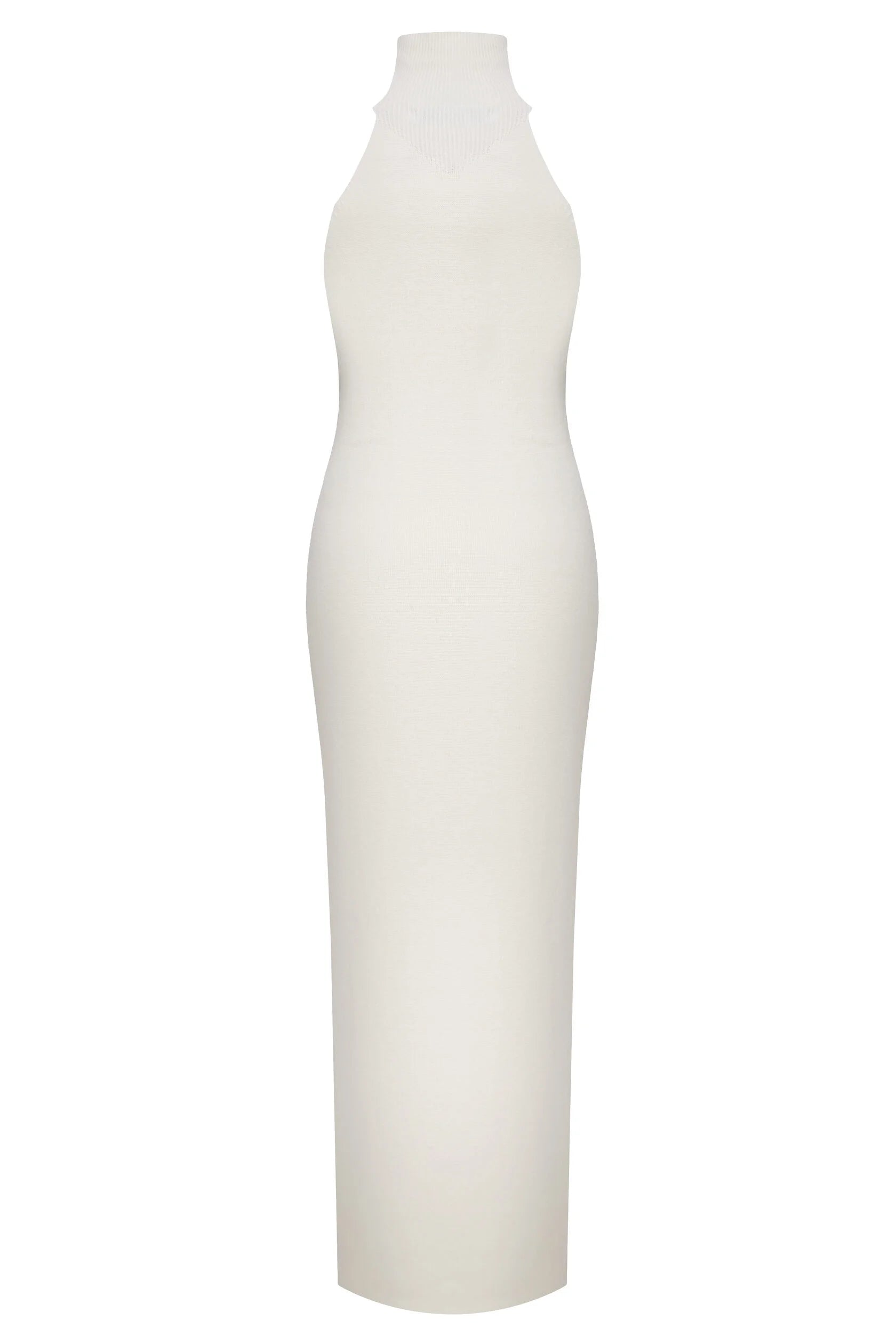 Fine Yarn Ivory Dress SS25