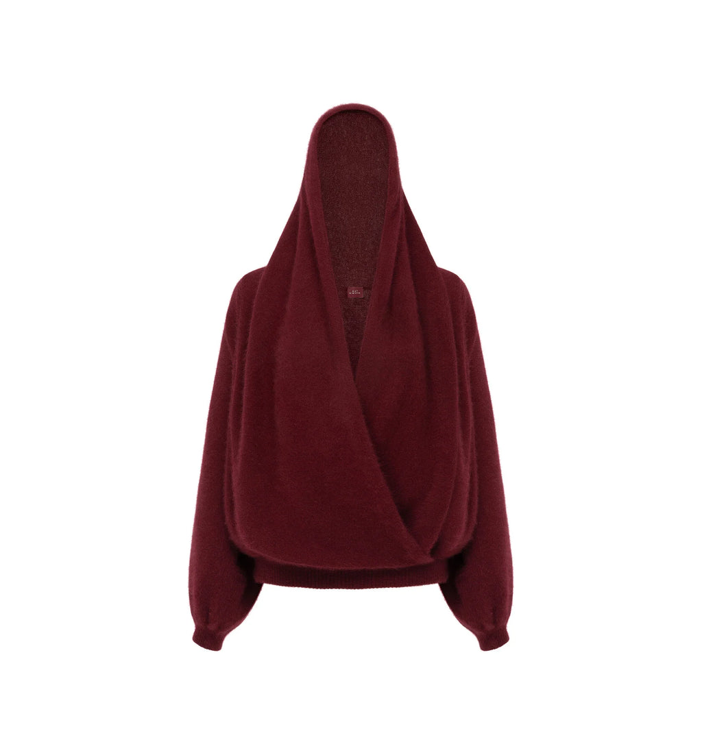 Lisa Sweater Bordeaux