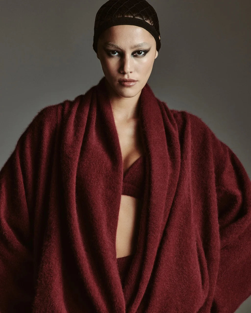 Lisa Sweater Bordeaux