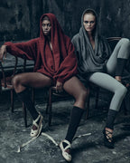 Lisa Shorts Bordeaux