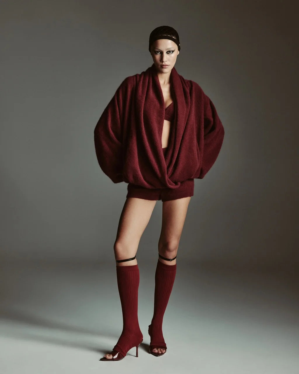 Lisa Sweater Bordeaux