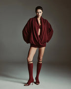 Lisa Sweater Bordeaux