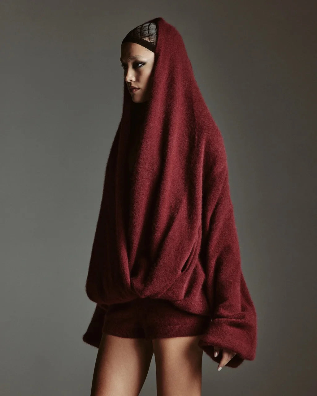 Lisa Sweater Bordeaux