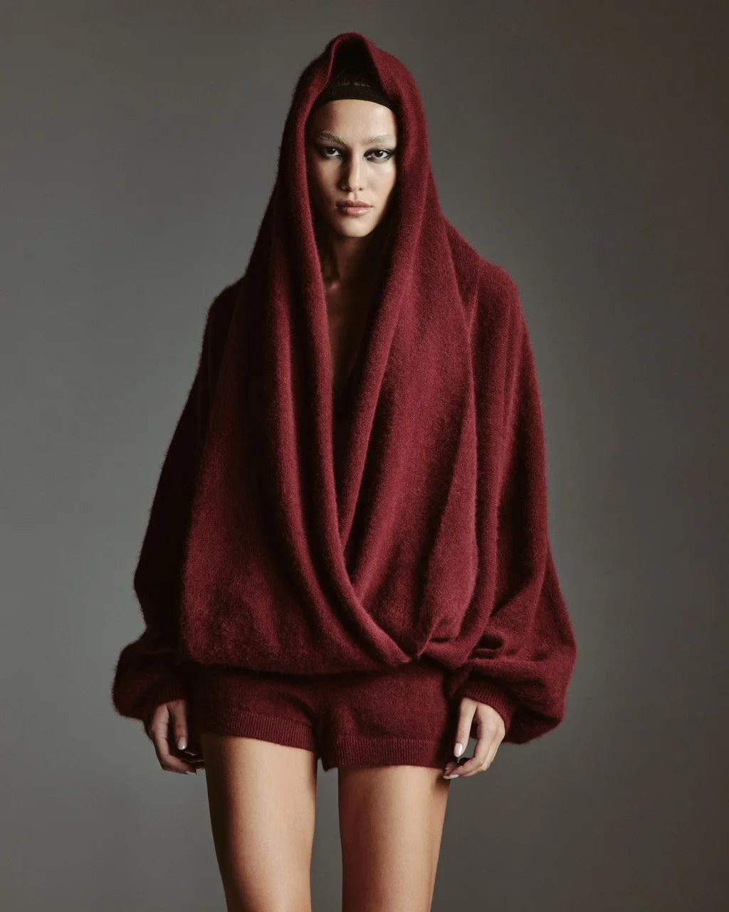 Lisa Sweater Bordeaux