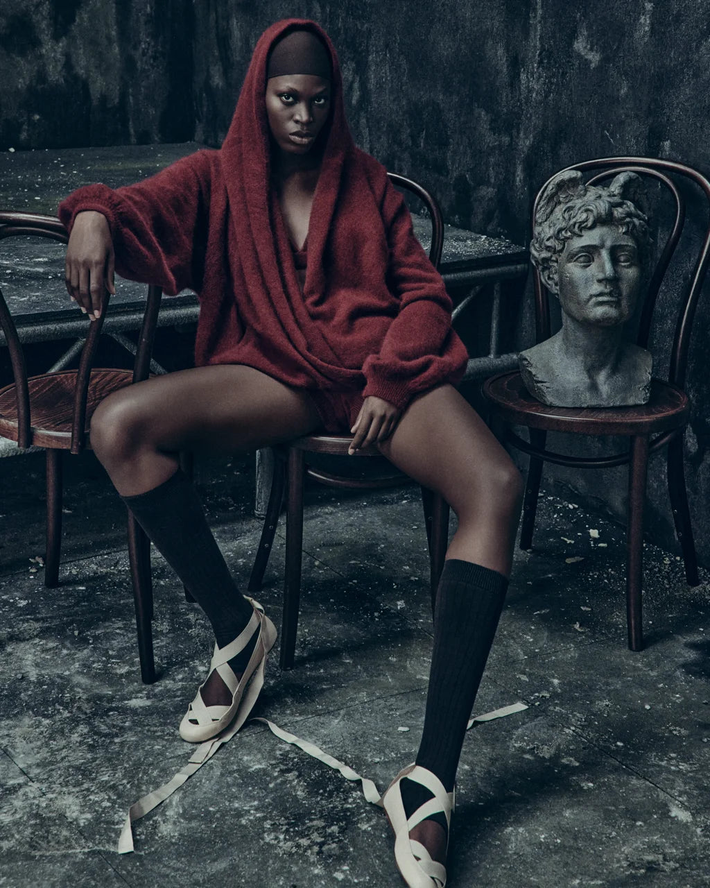 Lisa Sweater Bordeaux