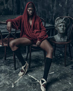 Lisa Sweater Bordeaux