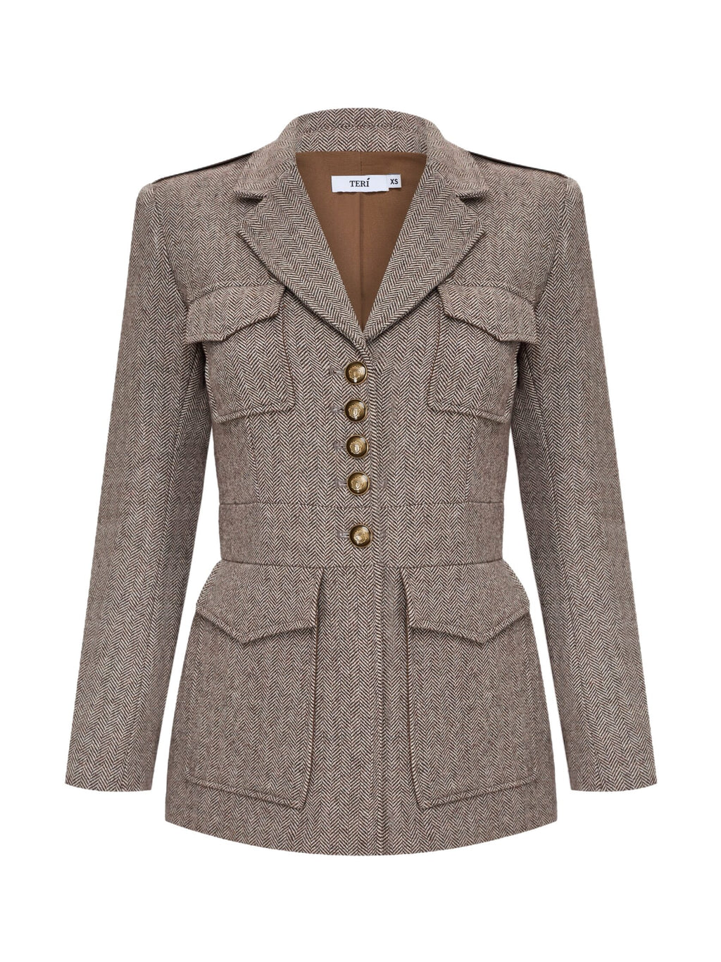 Merino Rocher Jacket