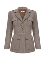 Merino Rocher Jacket