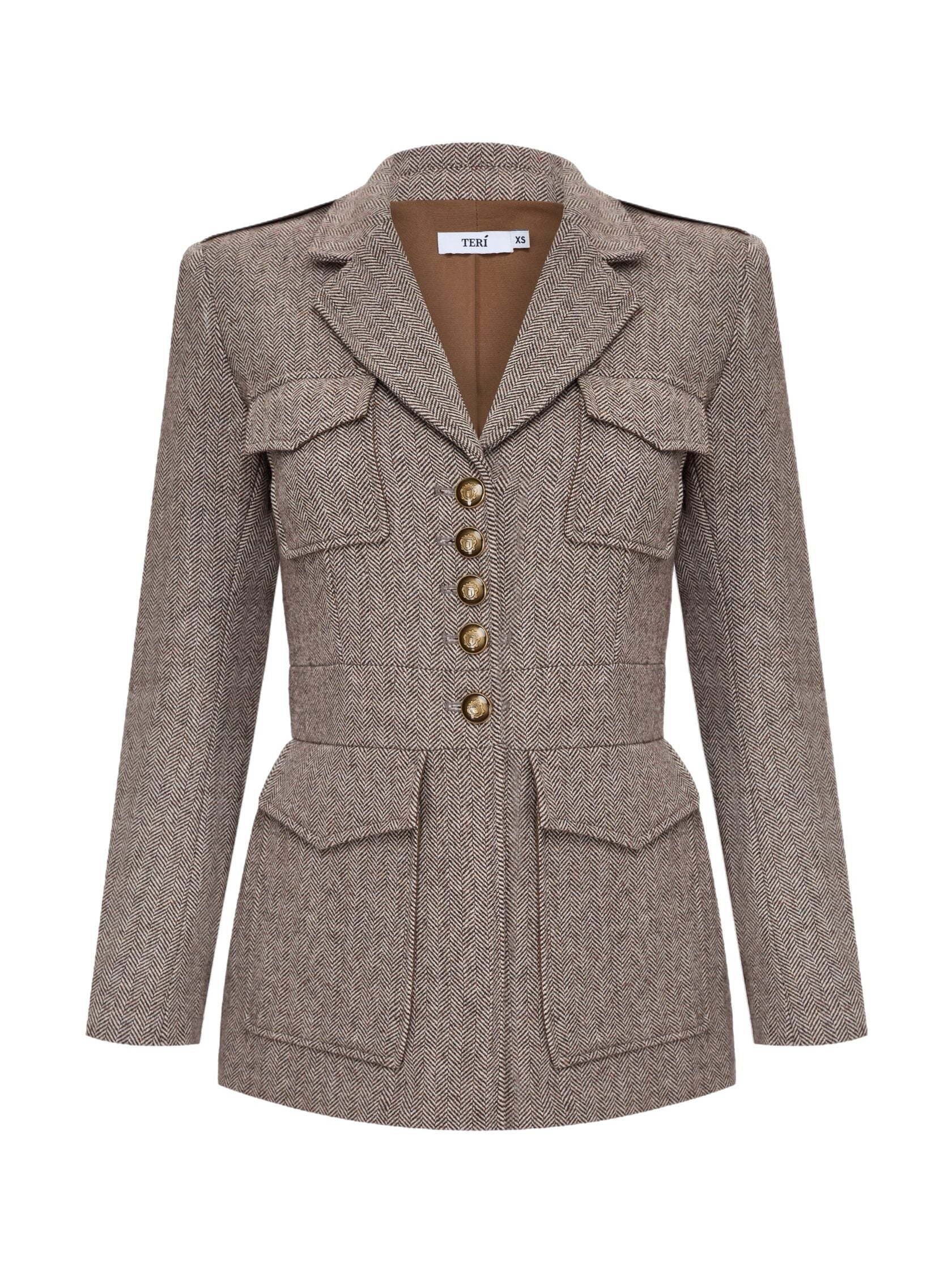 Merino Rocher Jacket