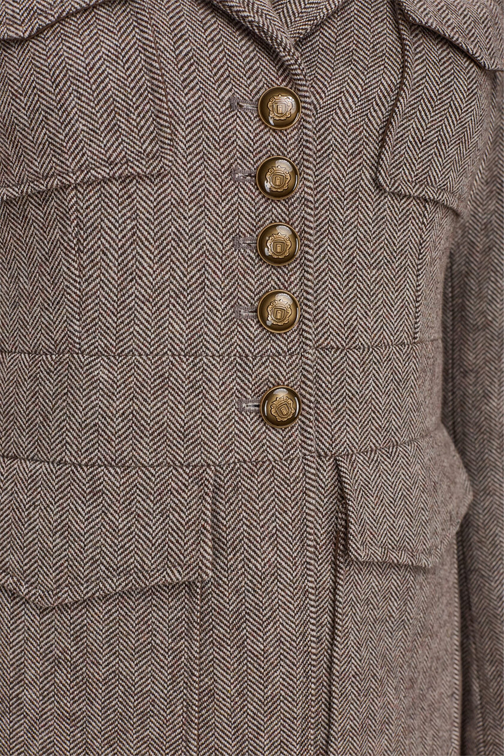 Merino Rocher Jacket